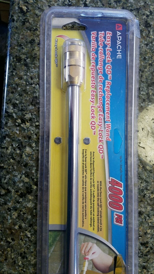 Varita lavadora Preasure 4000 PSI Foto 1 de 2