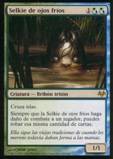 Selkie De Ojos fríos/Cold-Eyed Selkie | EX | Eventide | ESP | Magic MTG