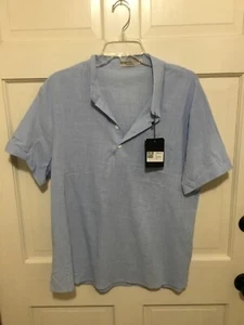 Polo Mano Herren Kurzarm Hemd hellblau Gr. M - Bild 1 von 6