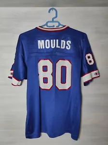 NFL #80 ERIC MOULDS BUFFALO BILLS SHIRT CHAMPION JERSEY SIZE XLBOYS - Picture 1 of 15