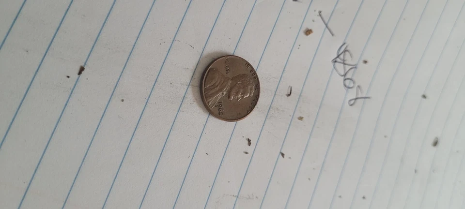 Rare 1962 Lincoln One Cent Mint Coin No Mint Mark - Image 1 of 1