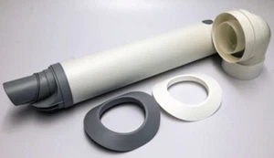 Rinnai 229032 21" 2/4 Compact Concentric Condensing Termination Kit New Sealed - Picture 1 of 3