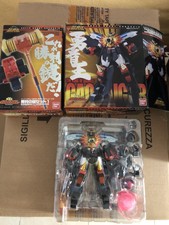 BANDAI SRC SUPER ROBOT CHOGOKIN GAOGAIGAR + Set Armi Aggiuntivo