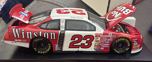 NASCAR Action Racing Jimmy Spencer 1999 #23 Winston 1/24 Scale Diecast Car W/box