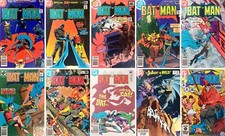 BATMAN  1st Series #302 - #703 Newstands & Annuals (1978-2009 ) DC Comics
