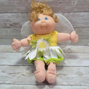 Vintage Patch Cavolo Bambini 8" Bambola Ali Fatate Girasole 1995 - Foto 1 di 3