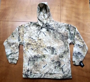 CABELAS ZonZ Western Camo Fleece Hoodie by Zeek Outfitter w/ Odor Control- L - Picture 1 of 3