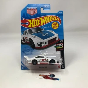 Porsche 935 #58 Magnus Walker * blanco * Hot Wheels 2021 * WH13 - Imagen 1 de 1
