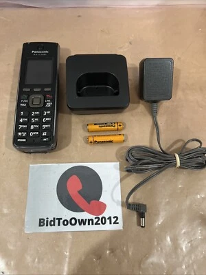 Panasonic KX-TCA185 Cordless Telephone Set *Refurbished / Grade B+* - Image 1 of 4