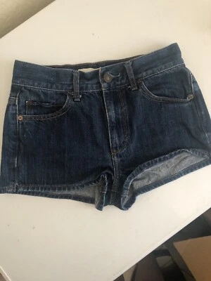 Ambercrombie & Fitch Shorts 00 W 24 Dark Wash - Image 1 of 4