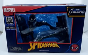 Diamond Select Gallery 2019 Spider-Man Symbiote PVC Diorama - Picture 1 of 13