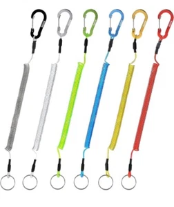 T04 Cordones de Pesca Herramienta de Pesca/Polo Bobina de Seguridad Cordón Alambre Retráctil - Imagen 1 de 6