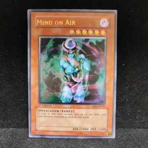 Tarjeta Mind on Air SOD-AE027 Ultimate Rara 1ª Edición YuGiOh Asiático Inglés LP - Imagen 1 de 10