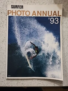 Surfer Magazine 1993 Photo Annual  Billabong Kelly Slater  - Picture 1 of 5