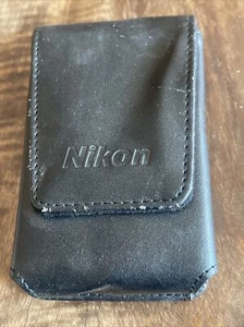 Genuine Nikon Leather Compact Camera Case for Coolpix A300 A100 - Picture 1 of 4