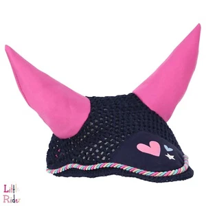 I Love My Pony Collection Fly Veil de Little Rider ajuste cómodo y seguro - Imagen 1 de 9