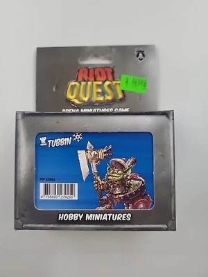 Riot Quest PIP63066 Tubbin (Héroe de la Guardia) Duende Guerrero Mercenario Minion Solo Foto 1 de 2