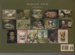 Marion Peck Animals Porterhouse Editions Postcard Set Limited OOP Mark Ryden - Picture 1 of 2