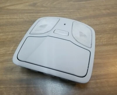 2009-2015 Hyundai Sonata Gray Overhead Console Map Light Lamp OEM. 92800-3SXXX - Image 1 of 4