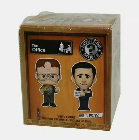 New Funko Mystery Mini Figure The Office BLIND BOX (1 Random Figure) ships free Cover