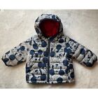 Gap Baby Disney Collab. Mickey Mouse 6-12 Months Puffer Jacket Coldcontrol