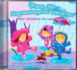 CD Wenn die Regentropfen klopfen - Rolf Zuckowski / Jöcker / Rosin - Karussell - Picture 1 of 2