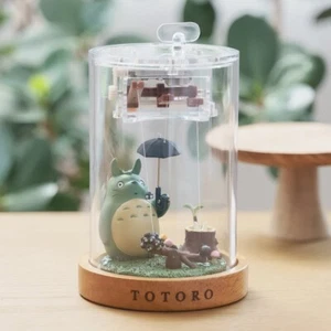 Studio Ghibli Twirling Music Box Ayatsuri Orgel My Neighbor Totoro in Stock New - Picture 1 of 10