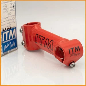 NOS ITM BIG ONE RED AHEAD STEM 130 mm 1" inch 25.4 25.8 ROAD BIKE BICYCLE OLD - Picture 1 of 6