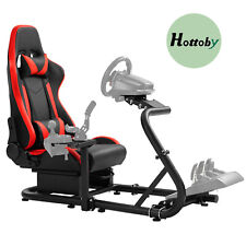 Hottoby Racing Simulator Cockpit Stand or Seat Fit Logitech G923 G29 G920