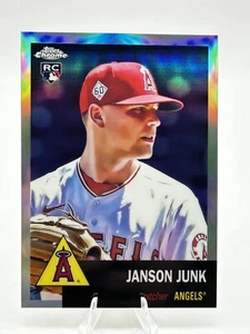 Janson Junk - 2022 Topps Chrome Anniversary #280 - Angles RC - REFRACTOR SP - Picture 1 of 2