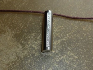 Anhänger EDELSTAHL mit vielen Zirkonia Steinen besetzt Magnetschmuck   NEU - Bild 1 von 3