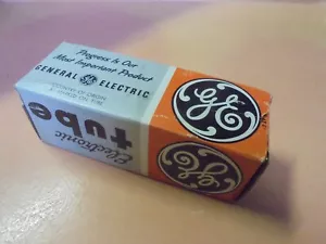 Tubo GE General Electric vintage nuevo stock antiguo 6JS6B - Imagen 1 de 3