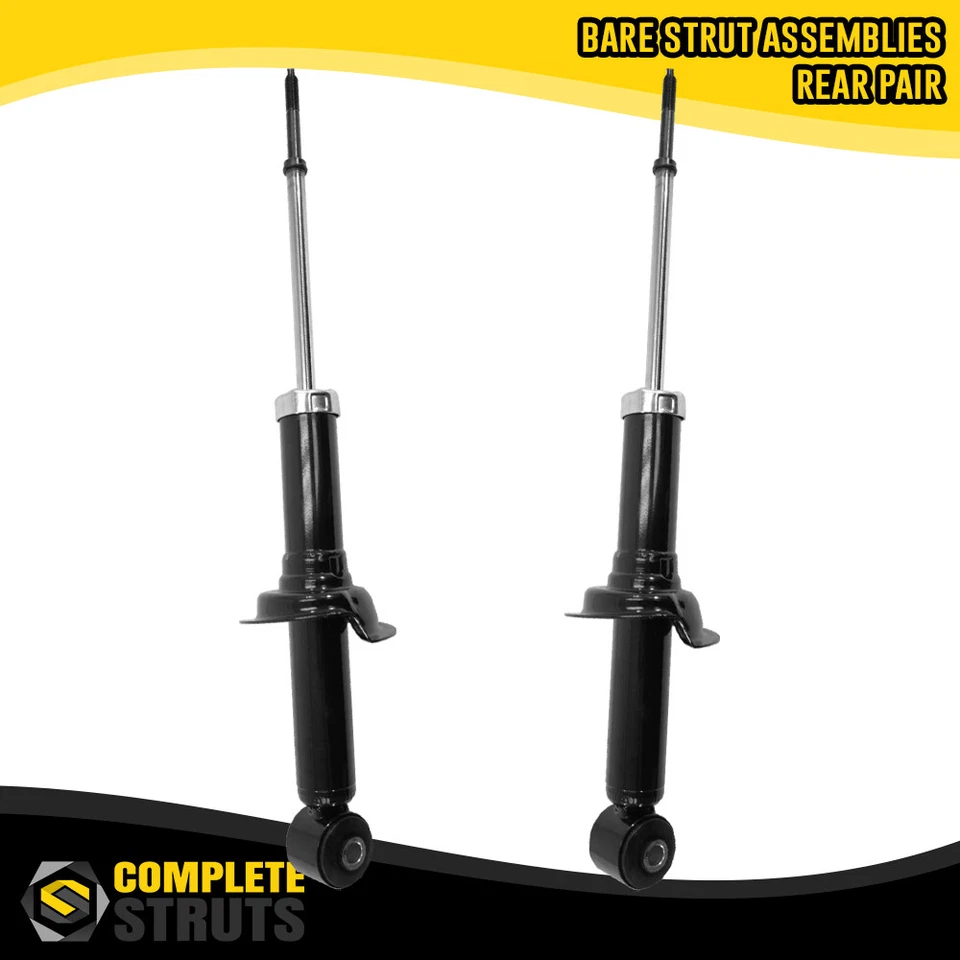 2008-2013 Mitsubishi Outlander Rear Pair Bare Strut Assemblies - Image 1 of 1