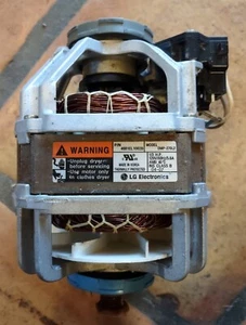 LG Trocknermotor 4681EL1002B WE17X10007 KOSTENLOSER BESCHLEUNIGTER VERSAND 30 TAGE GARANTIE  - Bild 1 von 4