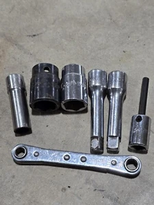 Mac Tools  Ratcheting Wrench RWM0708, Sockets , EXTENSION  ETC. - Bild 1 von 17