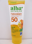 Alba Botanica Hawaiian SPF 50 LOTION, Island Vibe, 3 fl oz - FREE SHIPPING