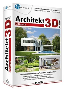 CD/DVD Architekt 3D Ultimate X9 Win - Photo 1/1