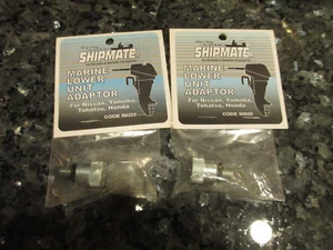 2 SHIPMATE - ADAPTADOR DE UNIDAD INFERIOR MARINA - NISSAN YAMAHA TOHATSU y HONDA - Imagen 1 de 3