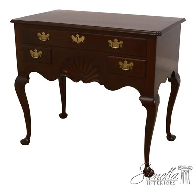 F51889EC: KITTINGER HN-22 Historic Newport Mahogany Lowboy - Image 1 of 4