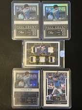 2023 Panini Three and Two CURTIS MEAD Full Count Swatches 25/25  Jersey# & More!