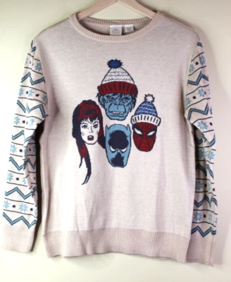 Suéter de Navidad Marvel 100 Aniversario Disney Niño Exclusivo XL Foto 1 de 4