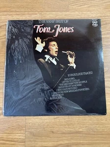 Tom Jones The Very Best Of Tom Jones LP Vinyl Record MFP50459 - Picture 1 of 8