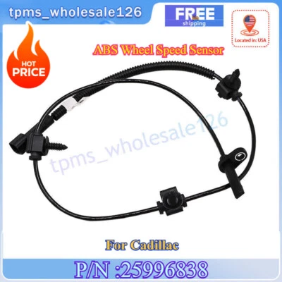 Rear Left or Right ABS Wheel Speed Sensor for Cadillac CTS 2008-2013 2014 2015 - Image 1 of 4