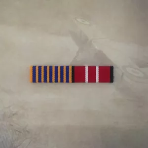 NATIONAL MEDAL + ADM MEDAL RIBBON BAR | AUSTRALIA - Foto 1 di 2