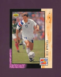1994 Upper Deck World Cup USA 94 Eric Wynalda #330 - Picture 1 of 2