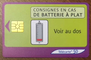 AKKU 50U 10/03 GEM2 TELEKARTE REF PHONECOTE F1272E UT PHONECARD KARTE KARTE - Bild 1 von 2