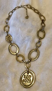 ANNE KLEIN Halskette Kreise - Bild 1 von 4