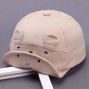 Baby Kinder Jungs und Mädchen kindercappys Schirmmütze Kappe Sommercappy Bear - Bild 1 von 8