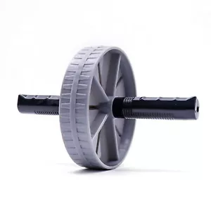 Abdominal Roller Wheel Non-slip Workout Abdominal Roller Exercise Wheel Steel - Picture 1 of 10
