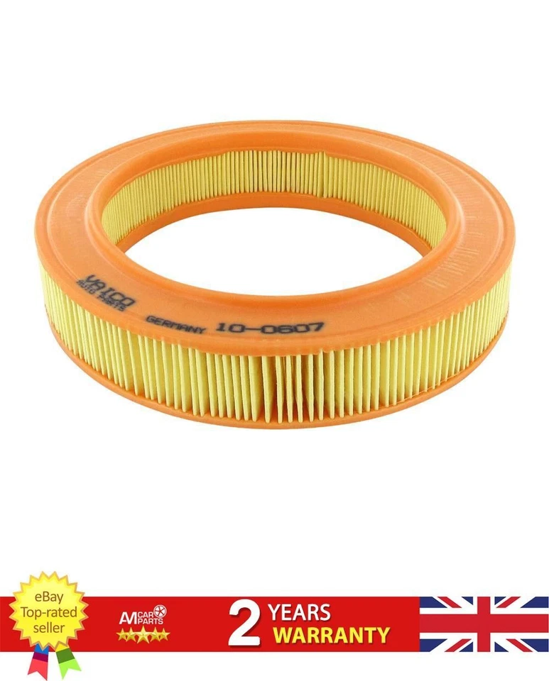 Air Filter For Audi 100 50 80 COUPE Chevrolet CHEVETTE OPALA 052129620 - Image 1 of 3